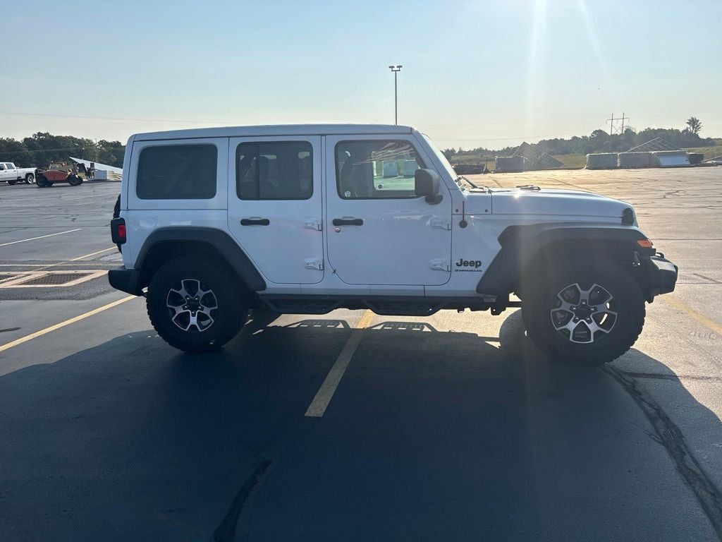 2023 Jeep Wrangler Sport S