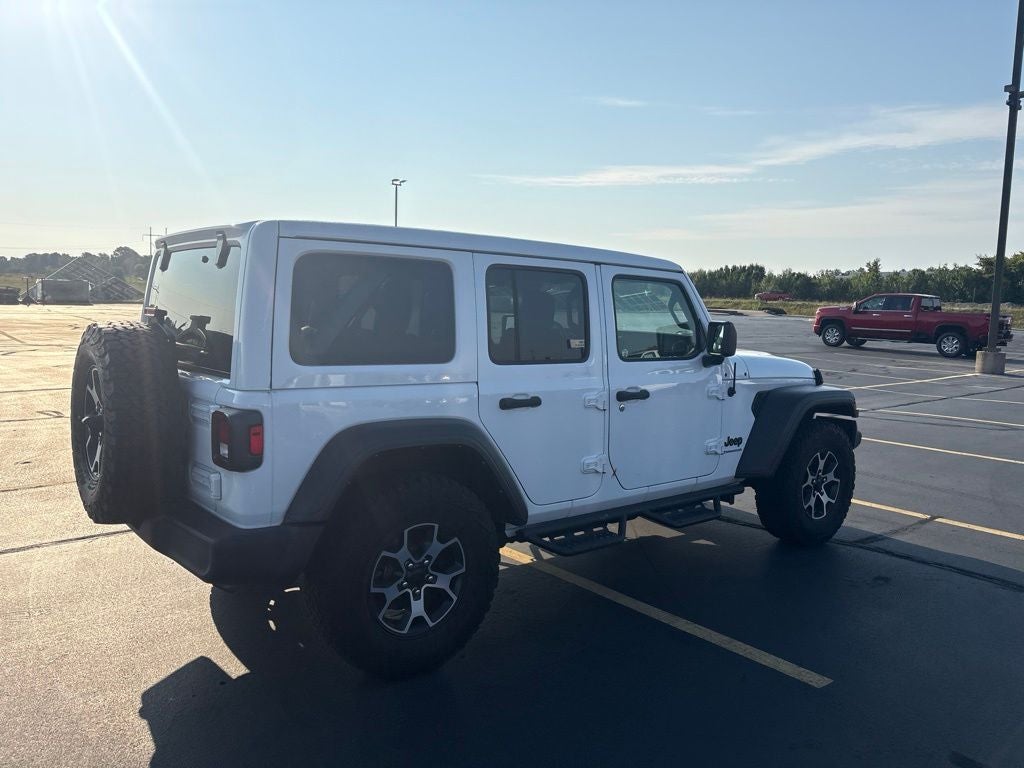 2023 Jeep Wrangler Sport S