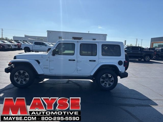 2020 Jeep Wrangler Unlimited Sahara