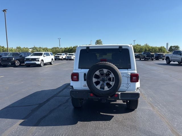 2020 Jeep Wrangler Unlimited Sahara