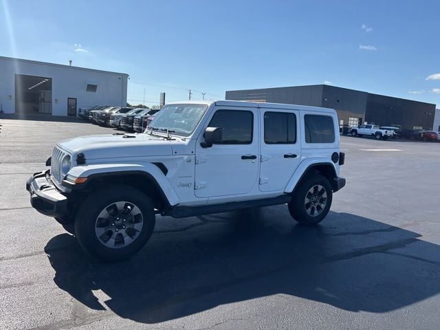 2020 Jeep Wrangler Unlimited Sahara