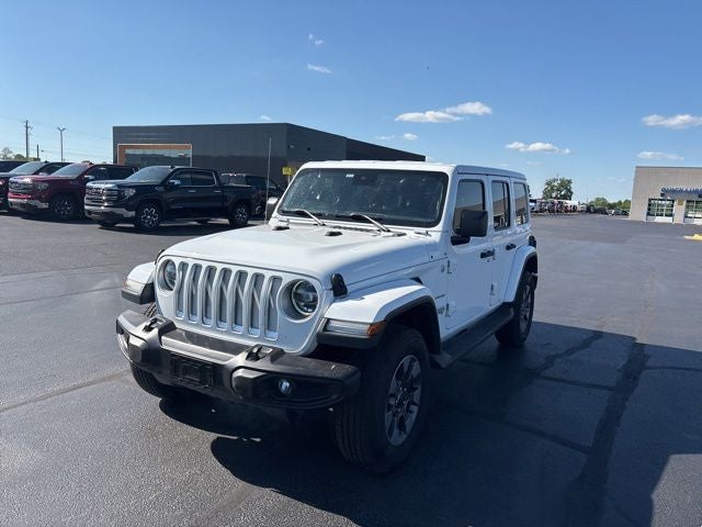 2020 Jeep Wrangler Unlimited Sahara