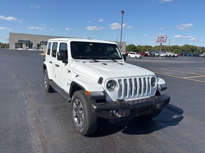 2020 Jeep Wrangler Unlimited Sahara
