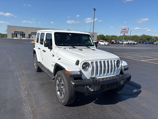 2020 Jeep Wrangler Unlimited Sahara