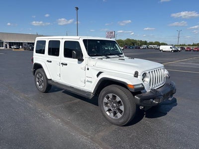 2020 Jeep Wrangler Unlimited Sahara