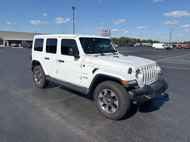 2020 Jeep Wrangler Unlimited Sahara