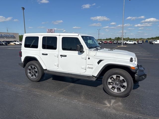 2020 Jeep Wrangler Unlimited Sahara