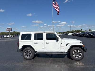 2020 Jeep Wrangler Unlimited Sahara