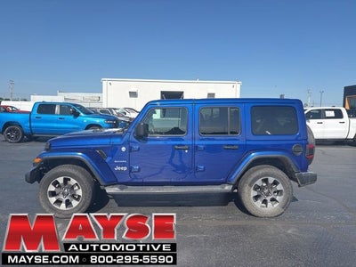 2019 Jeep Wrangler Unlimited Sahara
