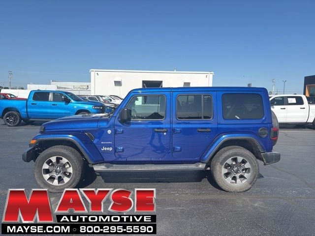 2019 Jeep Wrangler Unlimited Sahara