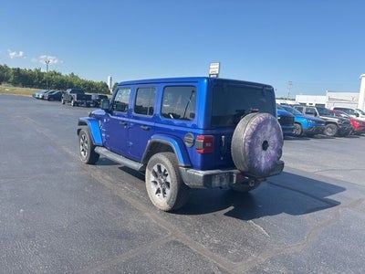 2019 Jeep Wrangler Unlimited Sahara