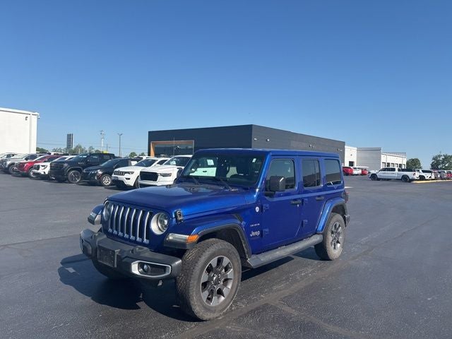 2019 Jeep Wrangler Unlimited Sahara