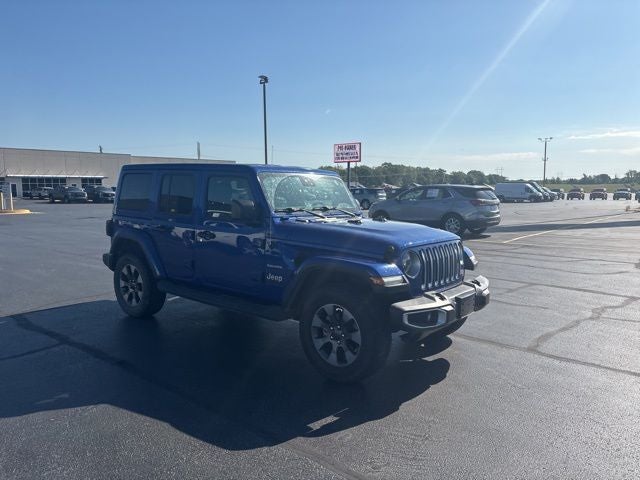 2019 Jeep Wrangler Unlimited Sahara