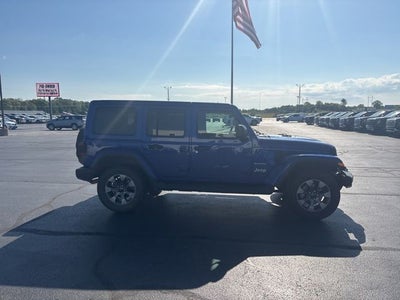2019 Jeep Wrangler Unlimited Sahara