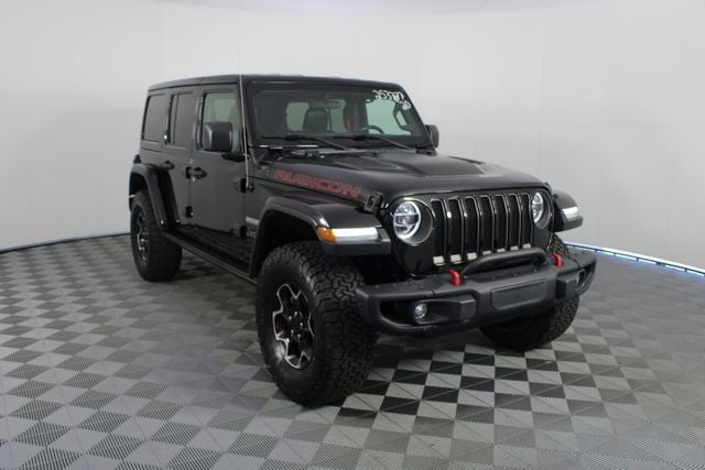 2020 Jeep Wrangler Unlimited Rubicon