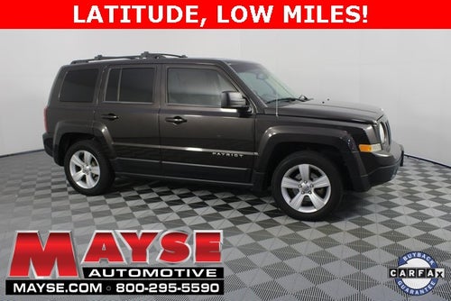 2014 Jeep Patriot Latitude