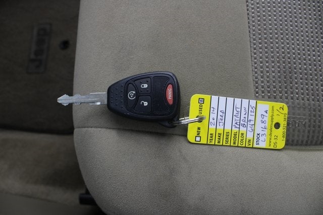 2014 Jeep Patriot Latitude