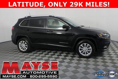 2019 Jeep Cherokee Latitude