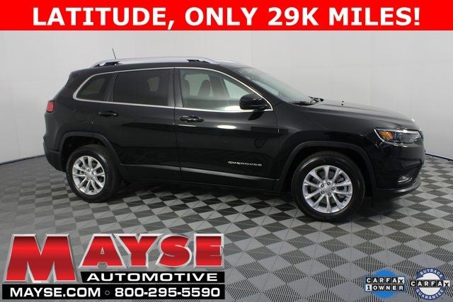 2019 Jeep Cherokee Latitude