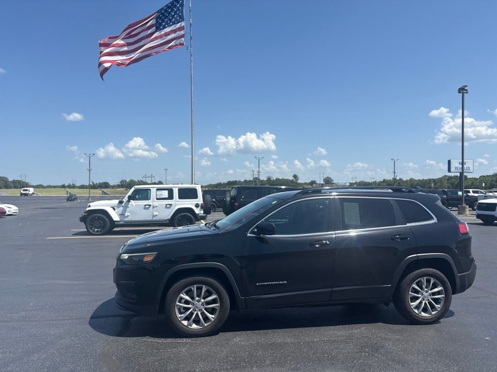 2022 Jeep Cherokee Latitude Lux