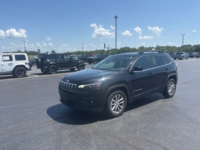 2022 Jeep Cherokee Latitude Lux