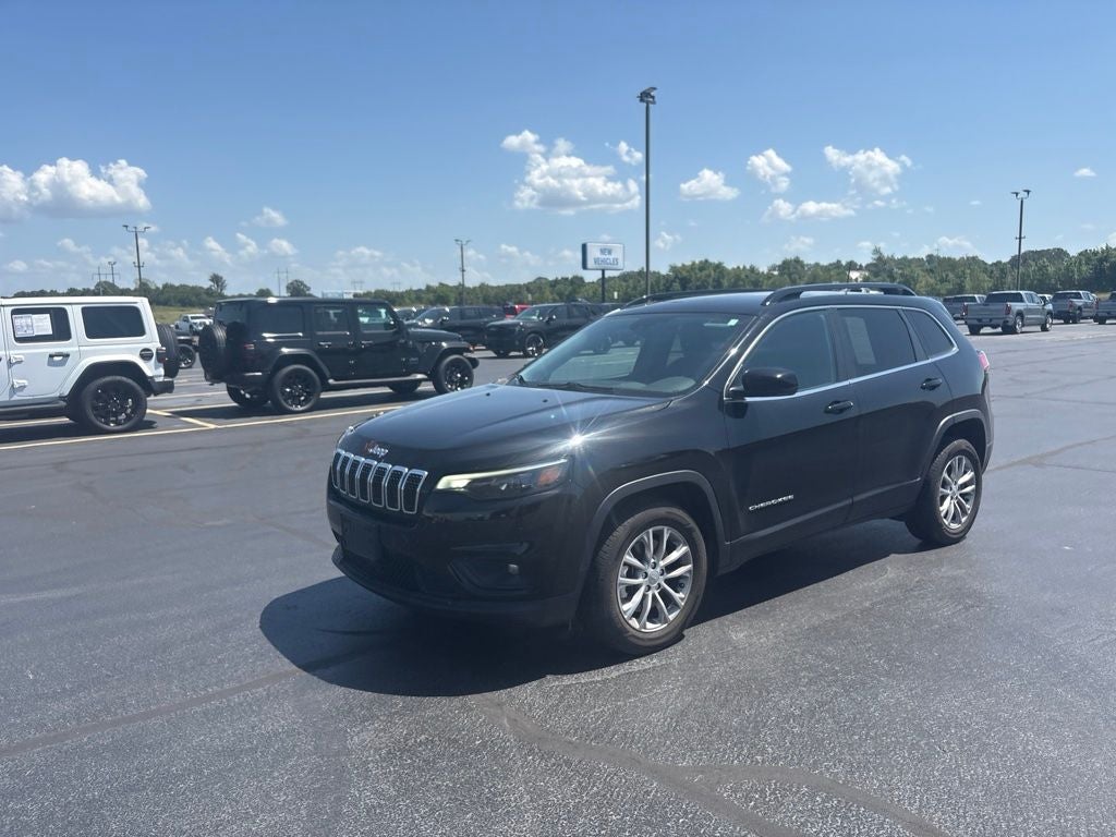 2022 Jeep Cherokee Latitude Lux