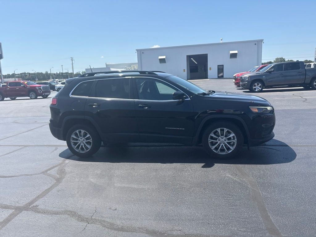 2022 Jeep Cherokee Latitude Lux