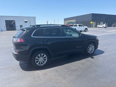 2022 Jeep Cherokee Latitude Lux