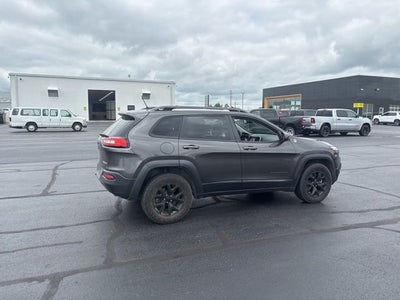 2014 Jeep Cherokee Trailhawk
