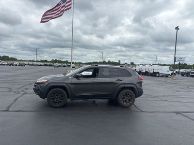 2014 Jeep Cherokee Trailhawk