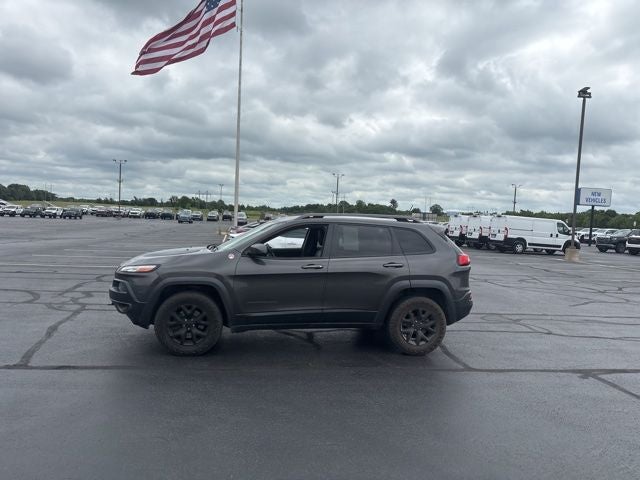 2014 Jeep Cherokee Trailhawk