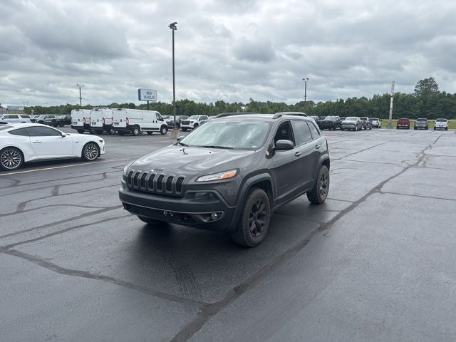 2014 Jeep Cherokee Trailhawk