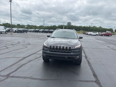 2014 Jeep Cherokee Trailhawk