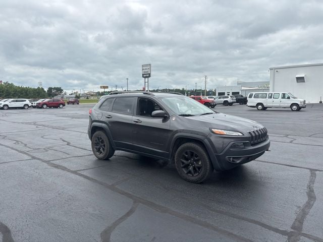 2014 Jeep Cherokee Trailhawk