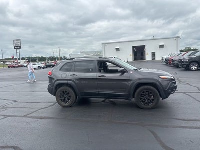 2014 Jeep Cherokee Trailhawk