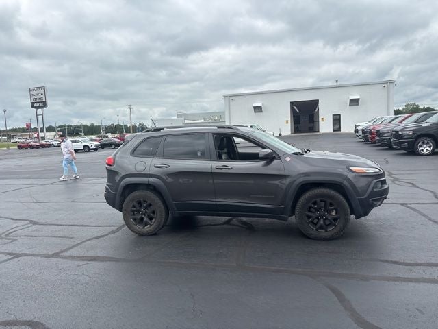 2014 Jeep Cherokee Trailhawk