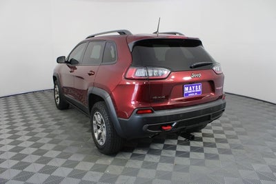 2021 Jeep Cherokee Trailhawk