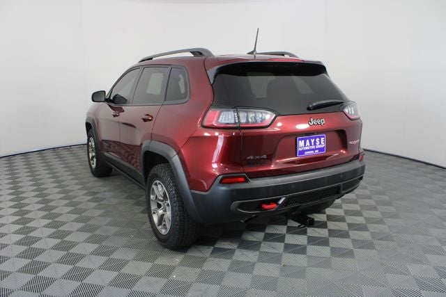 2021 Jeep Cherokee Trailhawk