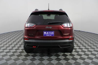 2021 Jeep Cherokee Trailhawk