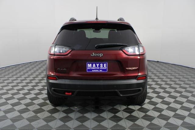 2021 Jeep Cherokee Trailhawk