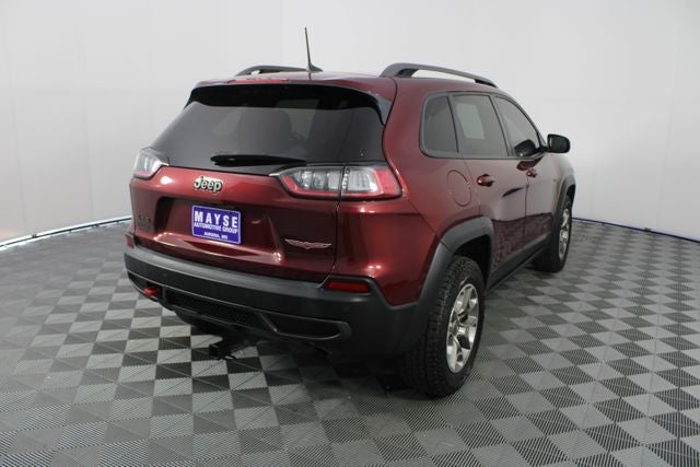 2021 Jeep Cherokee Trailhawk