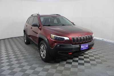 2021 Jeep Cherokee Trailhawk