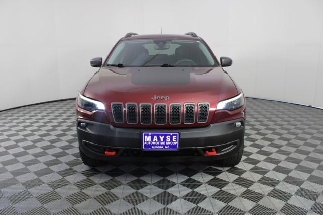 2021 Jeep Cherokee Trailhawk