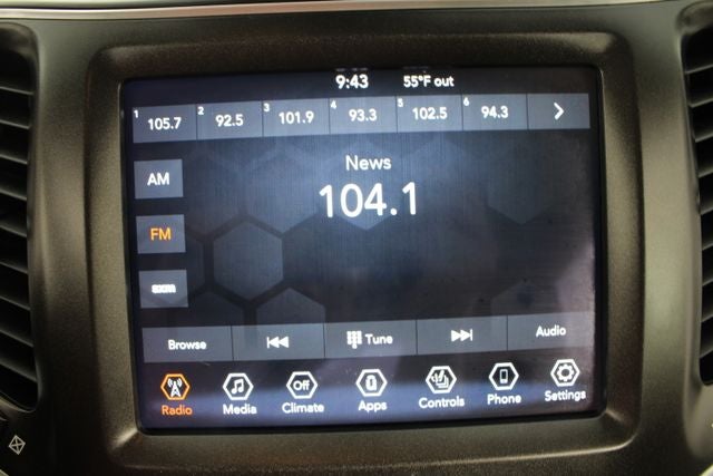 2021 Jeep Cherokee Trailhawk