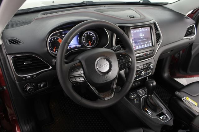 2021 Jeep Cherokee Trailhawk