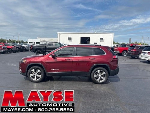 2020 Jeep Cherokee Limited