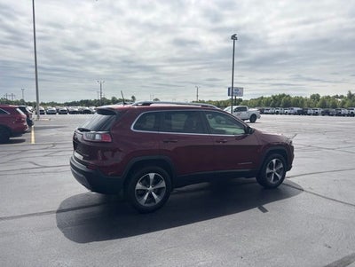 2020 Jeep Cherokee Limited