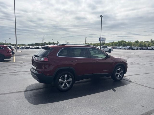 2020 Jeep Cherokee Limited
