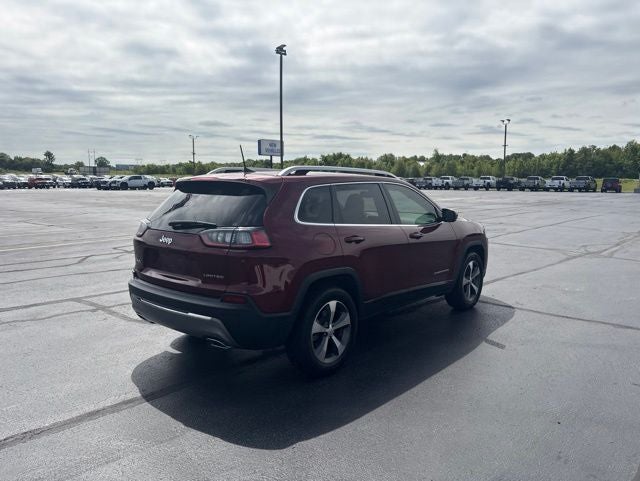 2020 Jeep Cherokee Limited