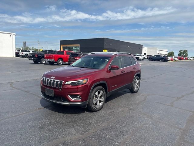 2020 Jeep Cherokee Limited